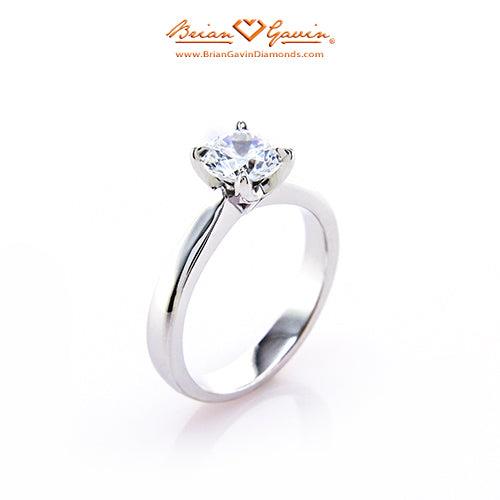 18K White Gold