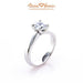 18K White Gold