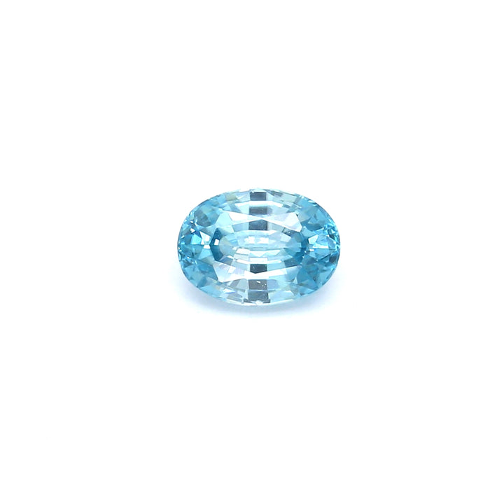 1.34 EC1 Oval Blue Zircon