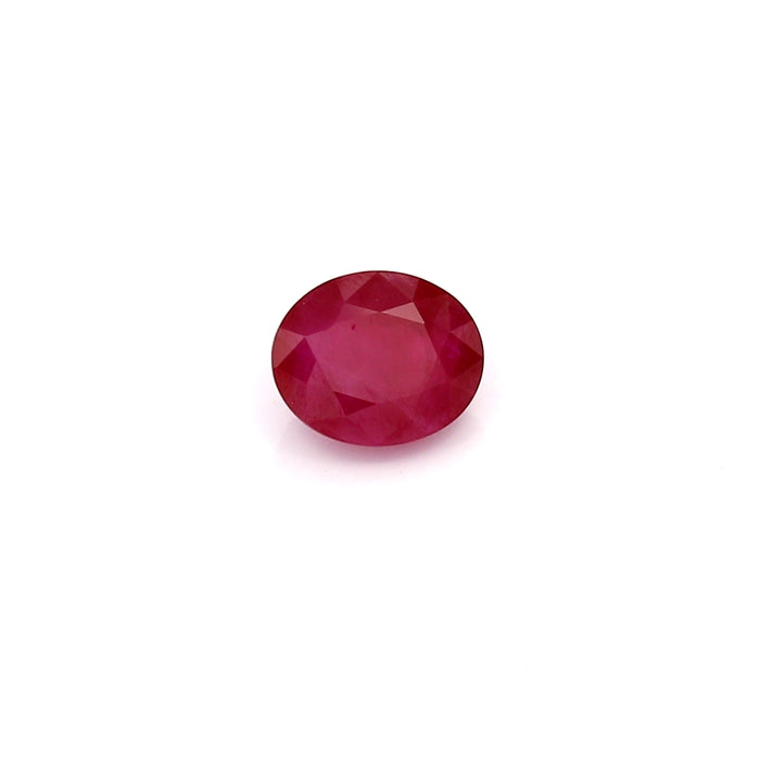 0.85 I1 Oval Red Ruby