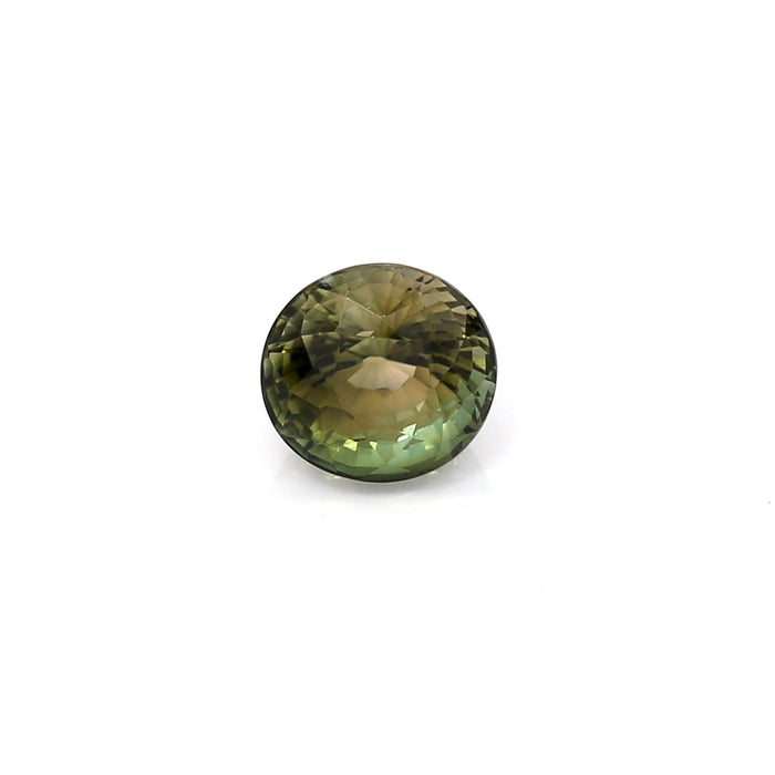 1.38 EC2 Oval Yellowish Green Tourmaline