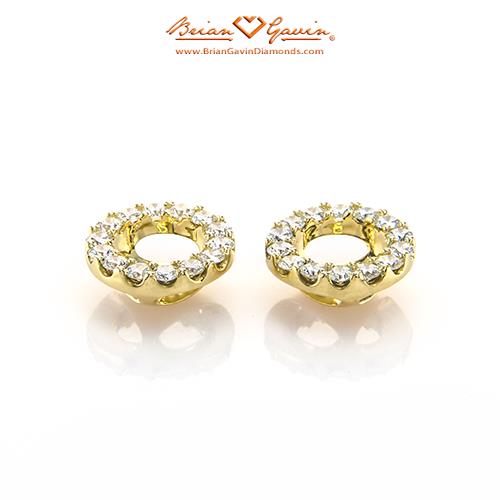 18K Yellow Gold