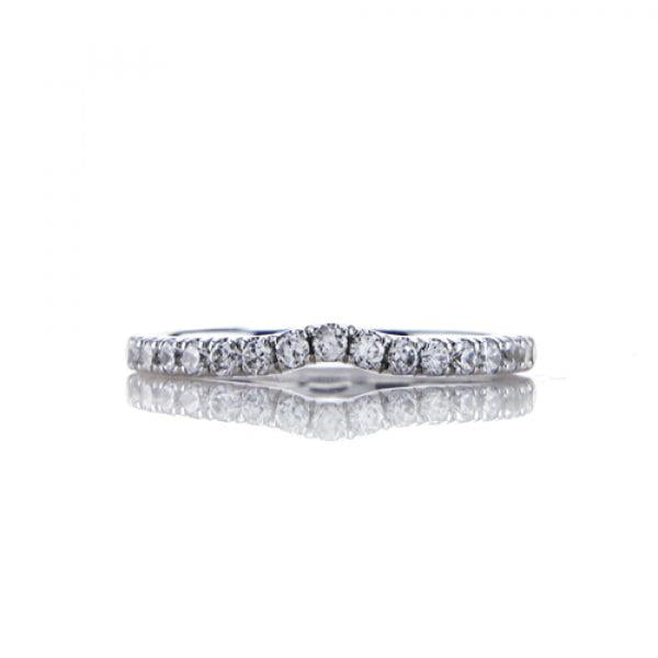 18K White Gold