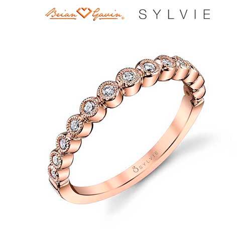 18K Rose Gold