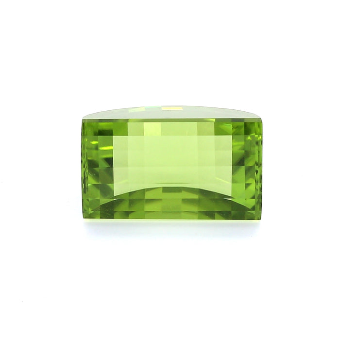 6.63 EC1 Rectangle Yellowish Green Peridot