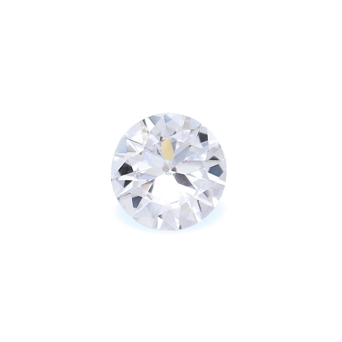 0.41 EC1 Round Colorless Fancy sapphire