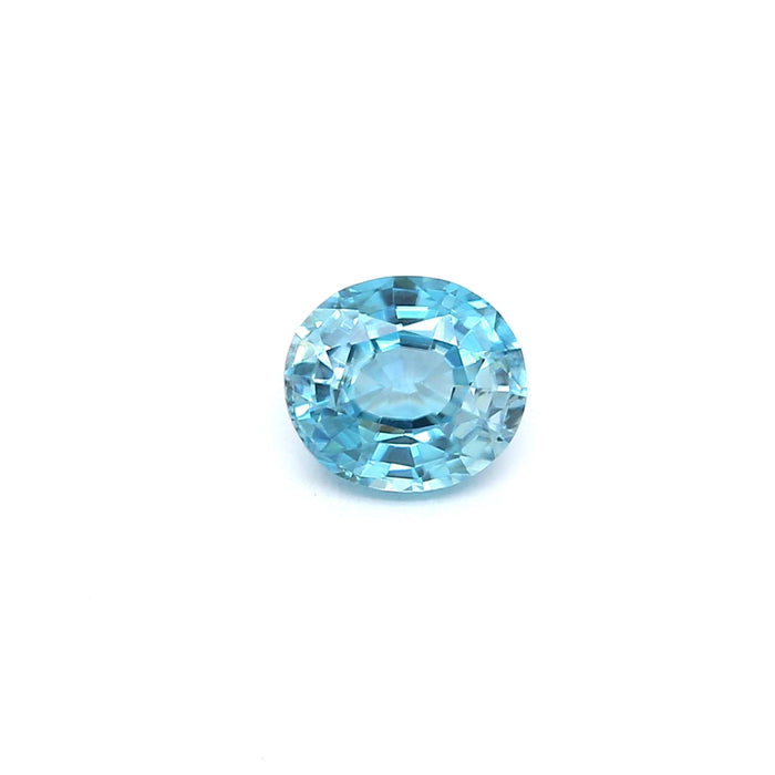 1.35 VI1 Oval Blue Zircon