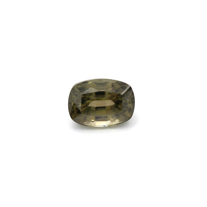 1.74 EC1 Cushion Yellow Zircon