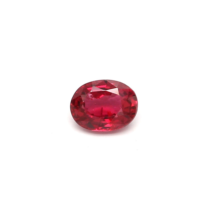0.23 VI1 Oval Red Ruby