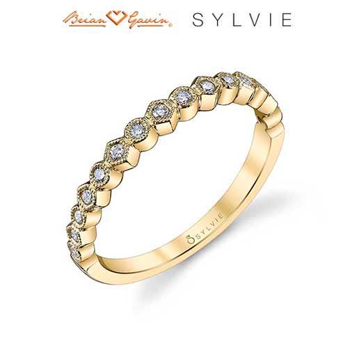 18K Yellow Gold