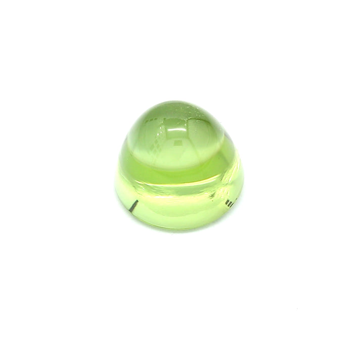 3.58 VI1 Round Yellowish Green Peridot