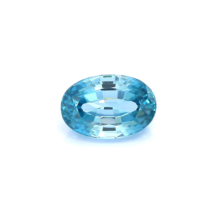 2.8 EC1 Oval Blue Zircon