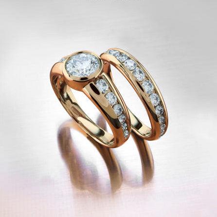 18K Rose Gold