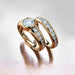 18K Rose Gold