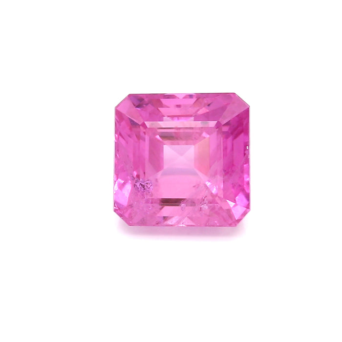 5.57 VI1 Octagon Purplish Pink Fancy sapphire