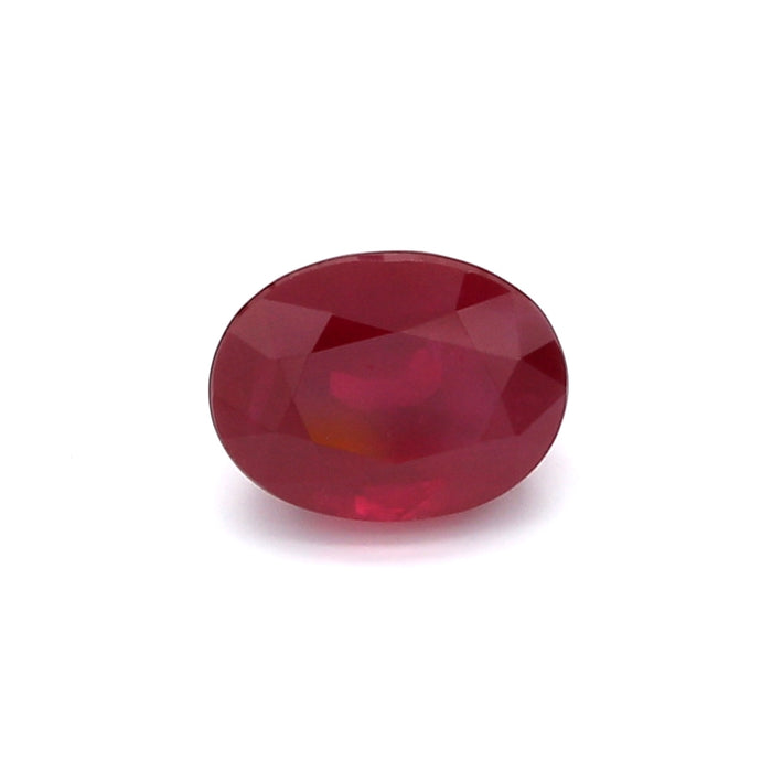 1.68 I1 Oval Red Ruby