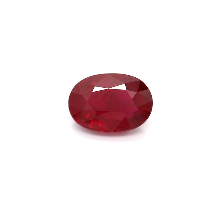 1.97 VI1 Oval Red Ruby