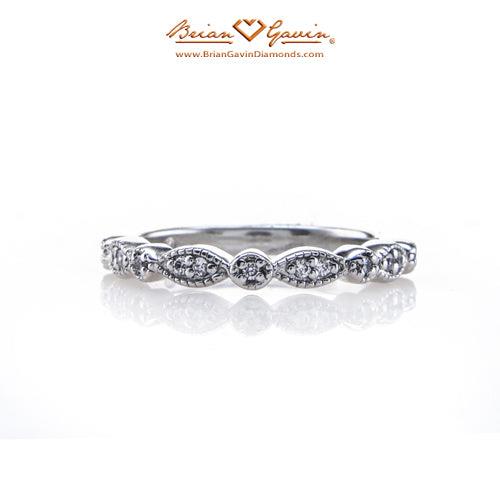 18K White Gold