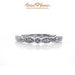 18K White Gold