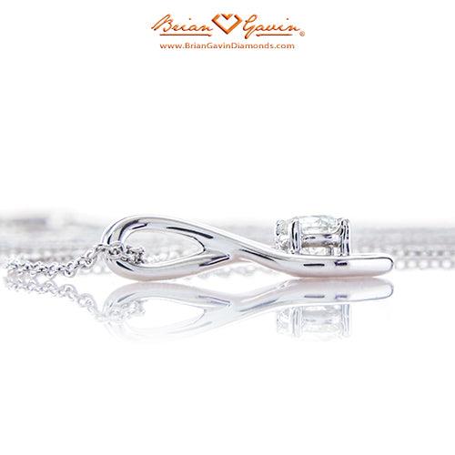 18K White Gold
