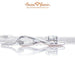 18K White Gold