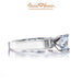 18K White Gold