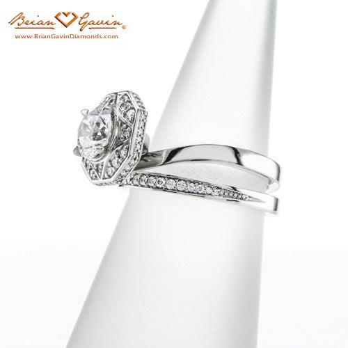 18K White Gold