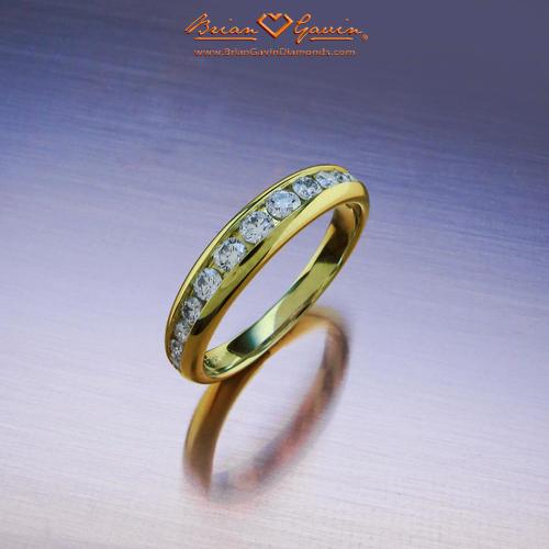 18K Yellow Gold