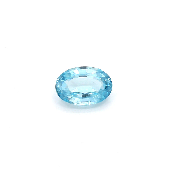 1.13 EC2 Oval Blue Zircon