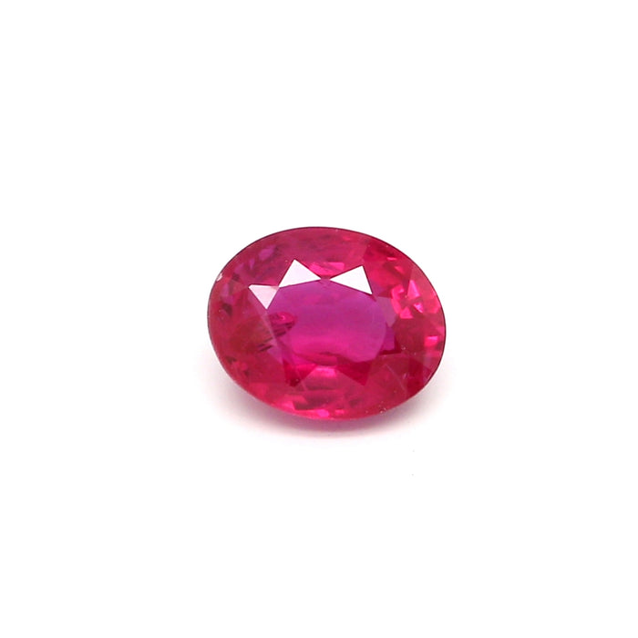 0.45 VI1 Oval Red Ruby