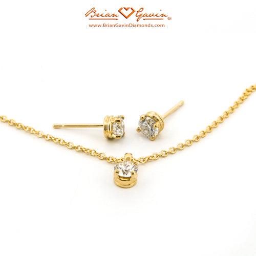 18K Yellow Gold