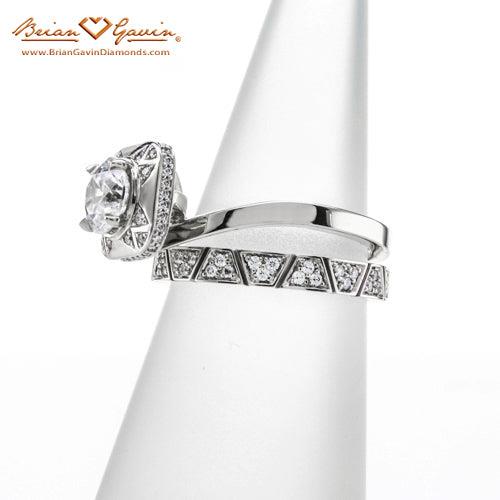 18K White Gold
