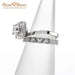 18K White Gold
