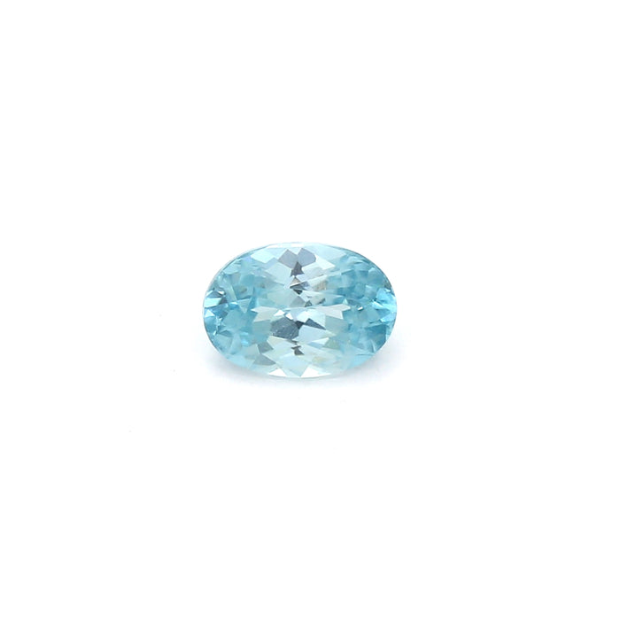 1.03 EC1 Oval Blue Zircon