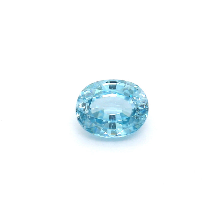 1.65 VI1 Oval Blue Zircon