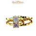 18K Yellow Gold
