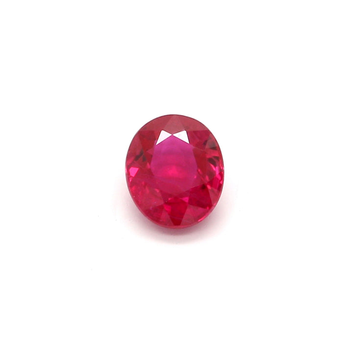 0.46 EC2 Oval Red Ruby