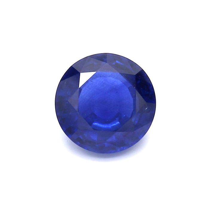 2.93 VI1 Round Blue Sapphire