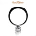 18K White Gold