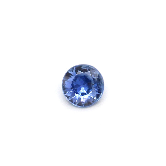 0.13 EC1 Round Blue Sapphire