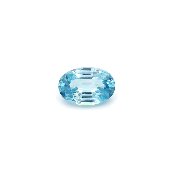 1.01 EC1 Oval Blue Zircon