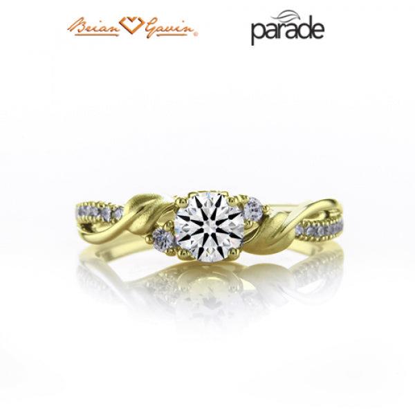18K Yellow Gold