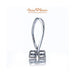 18K White Gold