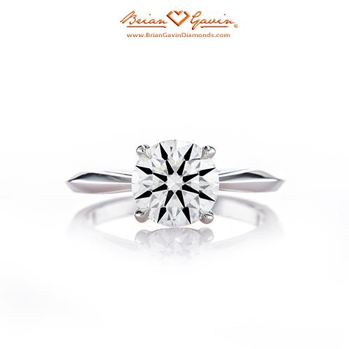 18K White Gold