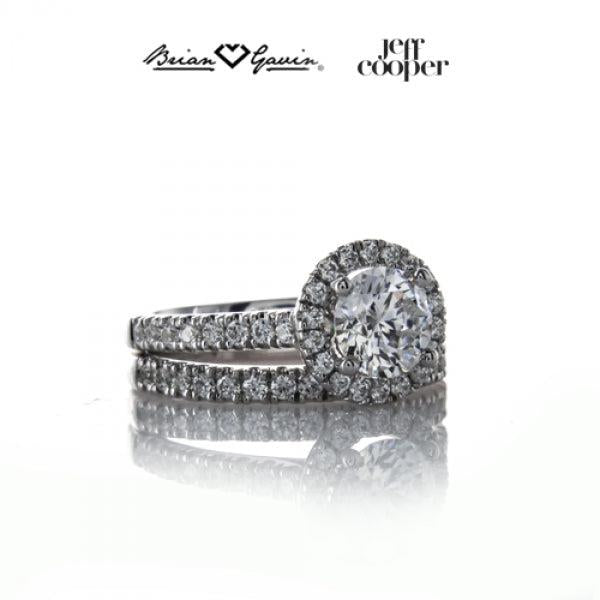 18K White Gold