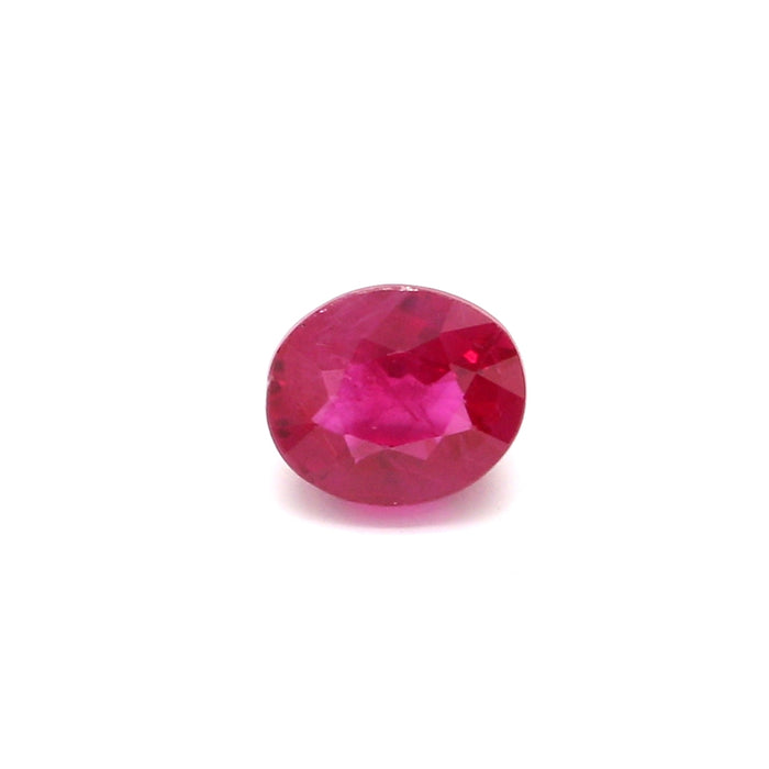 0.45 VI1 Oval Red Ruby