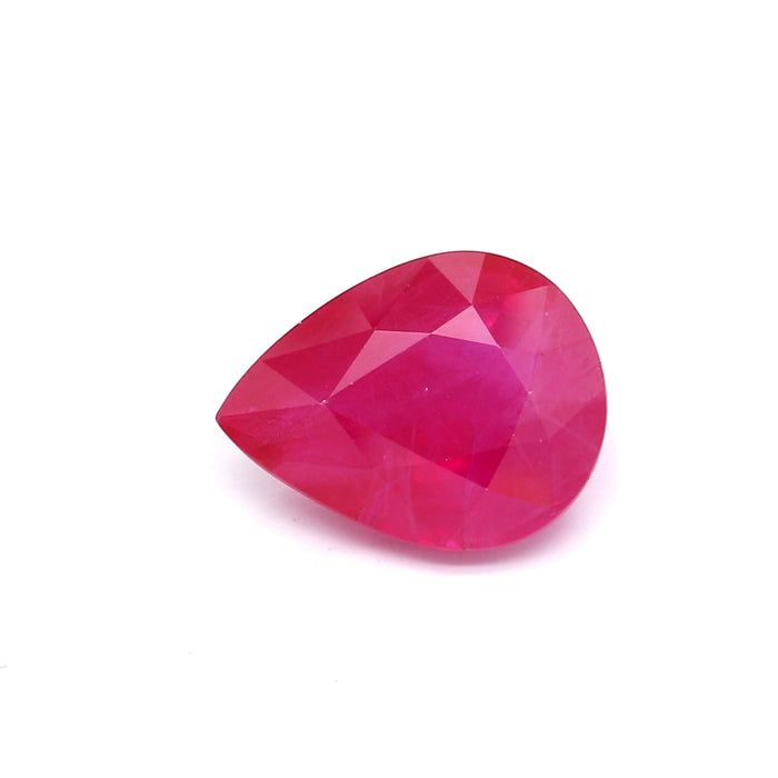 4.21 I1 Pear-shaped Purplish Red Ruby