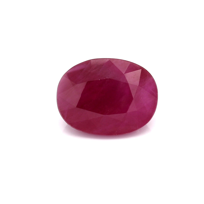 5.25 Oval Red Ruby