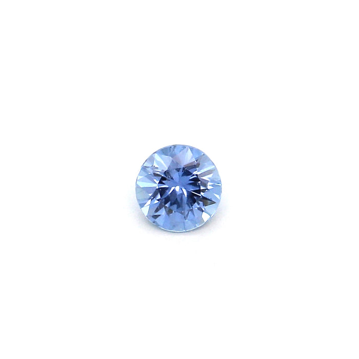 0.13 EC2 Round Blue Sapphire