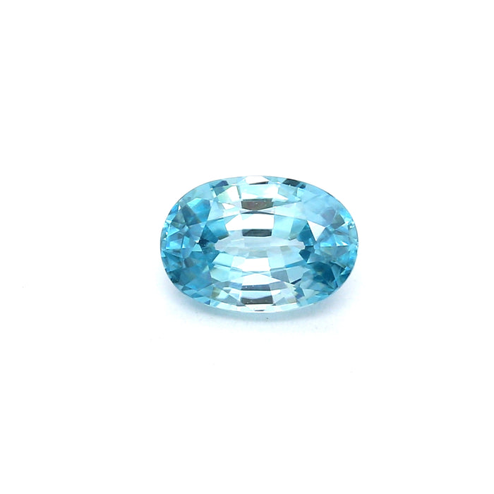 1.97 EC2 Oval Blue Zircon